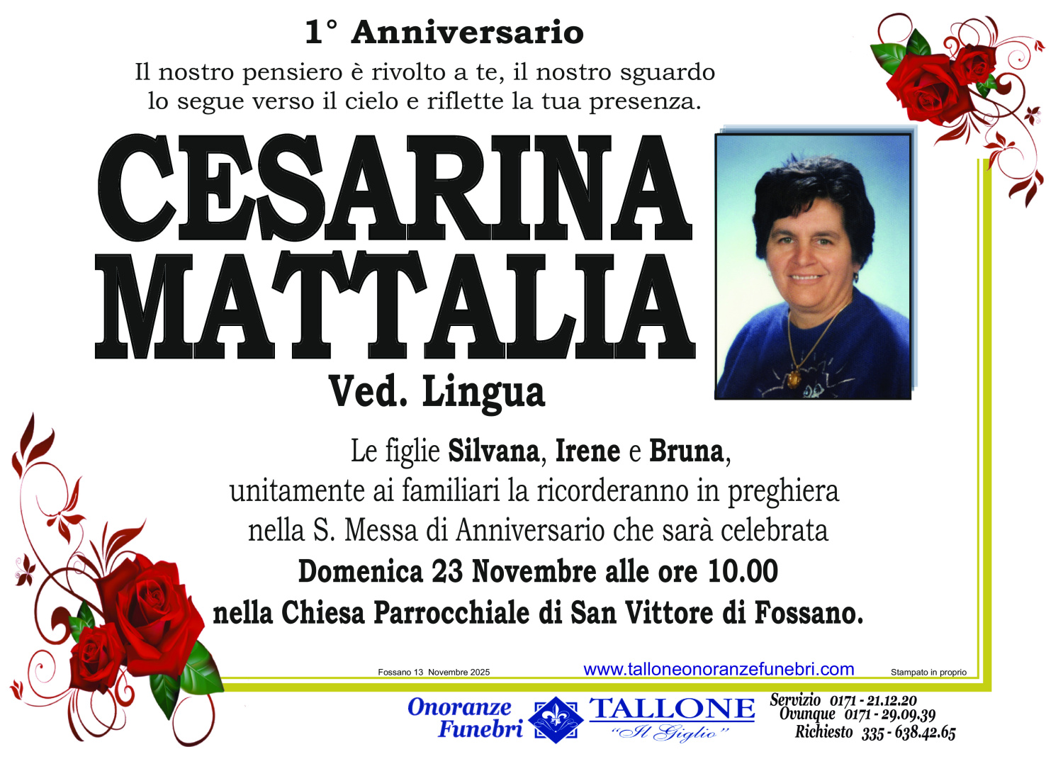 Cesarina Mattalia